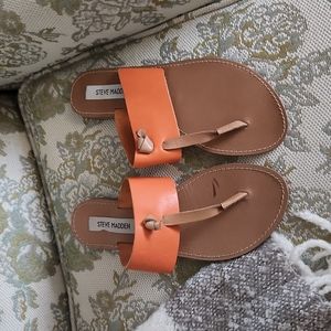 Sandals  leather